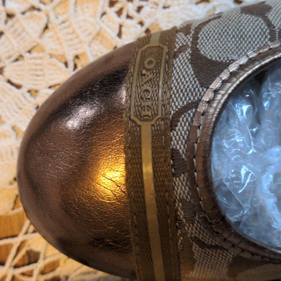 - Coach ballerina shoes - Picture 2 of 7